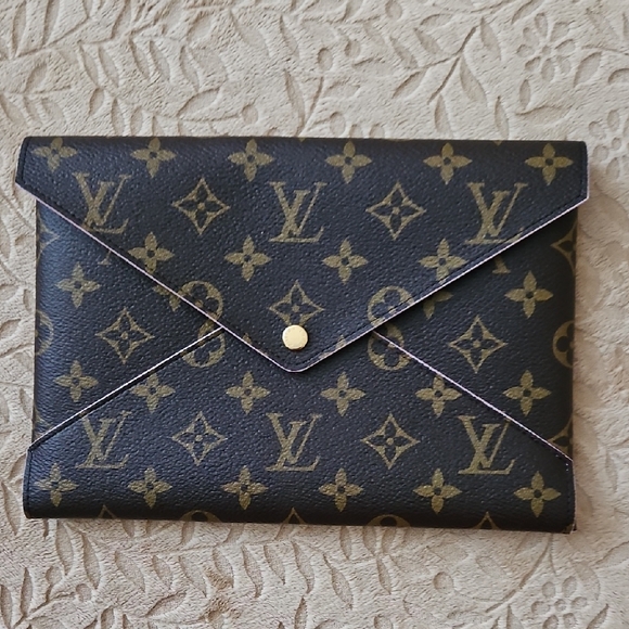 BRAND NEW LOUIS VUITTON POCHETTE KIRIGAMI MEDIUM POUCH ENVELOPE CLUTCH - Picture 6 of 17
